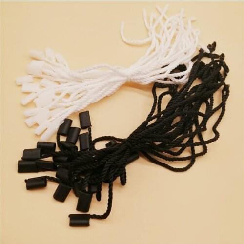 1000Pcs Clothing Tag Rope For Shirt Dress Hang Tag String Garment Stringing Price Hangtag Wearing Rop DIY Clothing Accessories