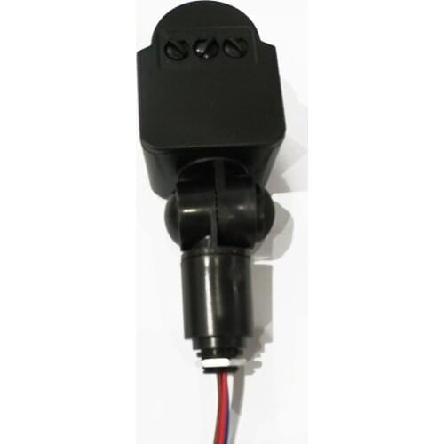 ACEHE Motion Sensor Switch AC 220V LED PIR Infrared Motion 140 Degree Rotating Switch Sensor Detector For Wall Light Lamp