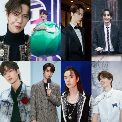 Diamond Painting Chen Qingling Wang Yibo Diamond Embroidery Full Round Drill Mosaic Home Decoration Cross Stitch Kits Gift