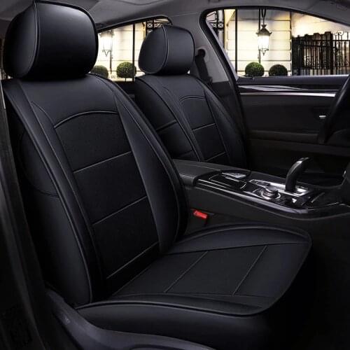 Car seat covers for AUDI A4L A6L Q3 Q5 Q7 A7 A3 BMW 320i 328li 316i Mini One benz GLK300 C200L GLK260 C180L breathable trendy