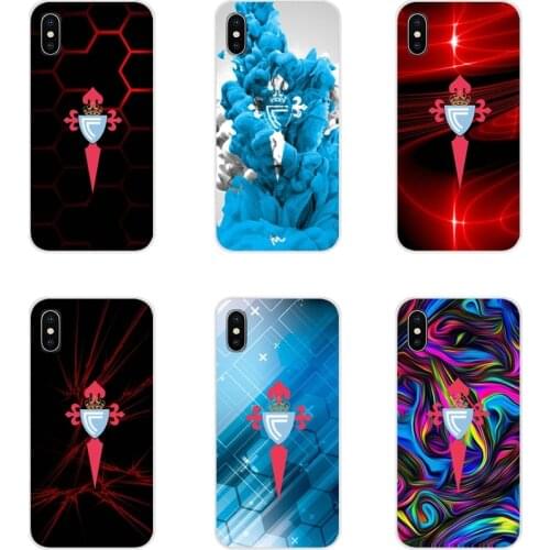 Spanish football club celta de vigo logo For Xiaomi Redmi 4A S2 Note 3 3S 4 4X 5 Plus 6 7 6A Pro Pocophone F1 Mobile Phone Cases