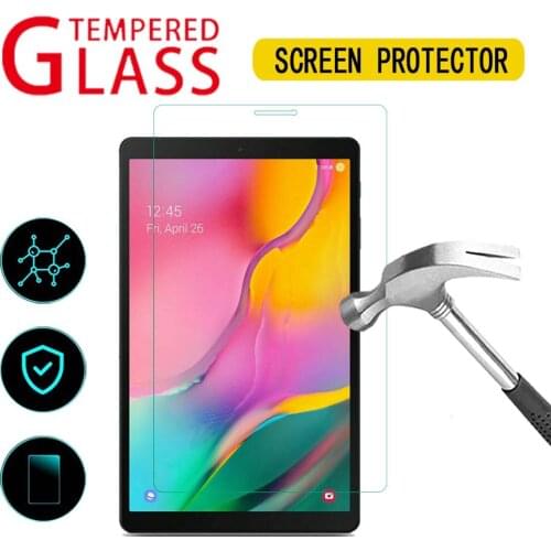For Samsung Galaxy Tab A 8.0 2019 T290 T295 Ablet Tempered Glass Scratch Resistant HD Bubble Free Screen Protector Film Cover