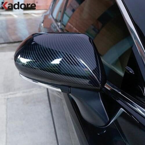 For Toyota C-HR CHR 2016 2017 2018 2019 For Toyota Camry 2018 2019 Chrome Side Door Rearview Mirror Cover Trim Accessories