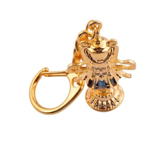 Feng Shui Victory Banner Amulet keychain charm or handbag hanging W1118