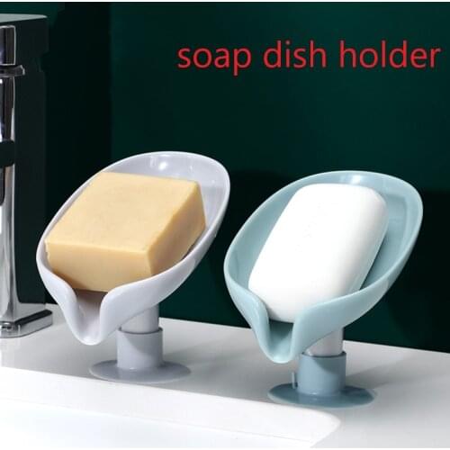 IVYSHION Plastic Soap Dishes For Bathroom