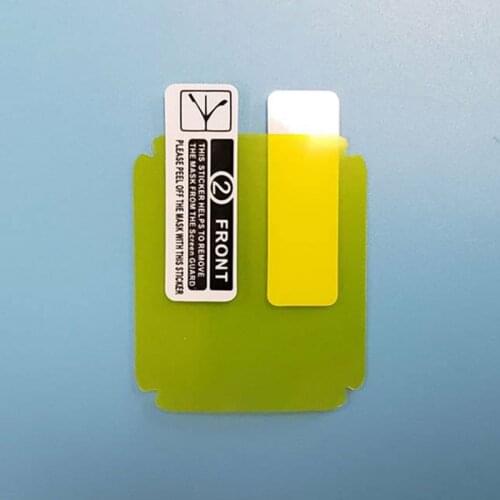 2 PCS Protective Screen Film Case for IWO 12 13 W26 W46 Smart Watch