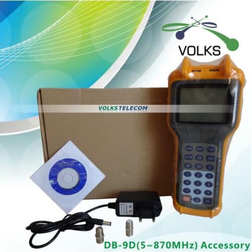 CATV Signal Level Meter DB-9D 5MHz-870MHz