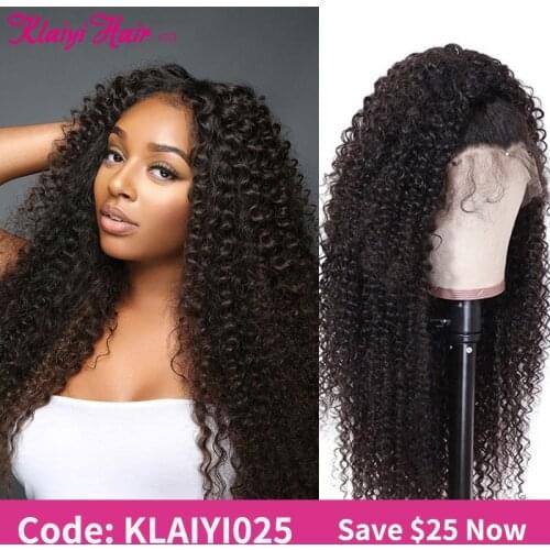 KLAIYI Lace Front Wigs