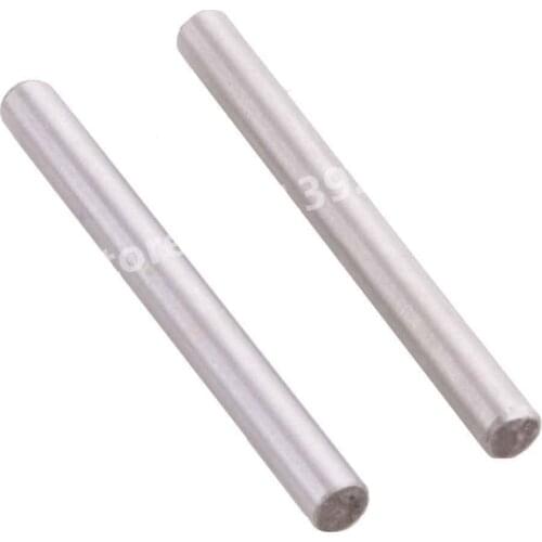 RC Car WLtoys A959 A969 A979 Upgrade Part Metal Round Pin 20*2mm For RC 1/18 Scale Models Silver Remote Control Cars