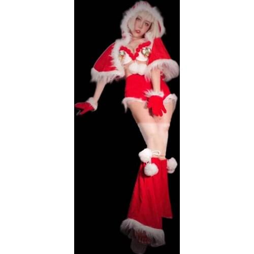 Jazz Costume New Sexy Nightclub Bodysuit DJ Female Singer Bar GoGo Dance Costume Sexy Sleeveless Hollow Jumpsuit Ladies DWY4222