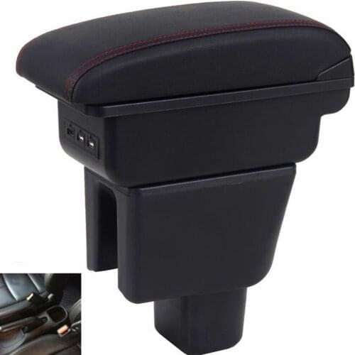 For Honda BR-V BRV Armrest box Car accessories Interior storage box Original armrest chargeable usb