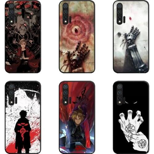 Full Metal Alchemist Phone Case For Huawei Nova 6se 7 7pro 7se Honor 7A 8A 7C 9C Play
