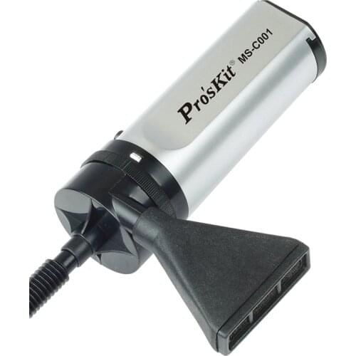 ProsKit MS-C001 High-Power Portable Hand-held Mini Vacuum Cleaner for Disk Hardware Keyboard Screen USB Dust Collector Laptop