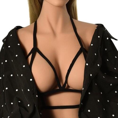 Pentagram Sword Belt Sexy Ladies Women Body Harness Bra Chest Bondage Erotic Lingerie Cage Bra Gothic Garter Belt Suspenders