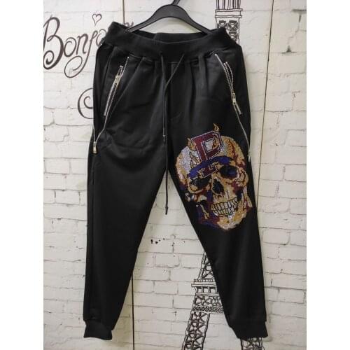 Drop shipping Sweatpants Mens Brand Sportswear pants Mens Clothes Streetswear new design