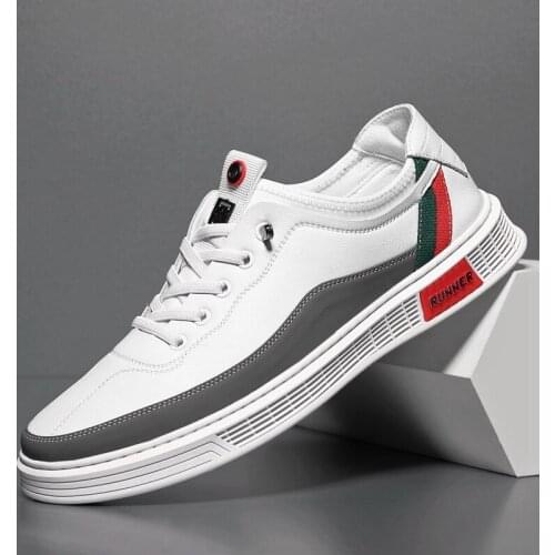 Skywheel Men's White Sneakers