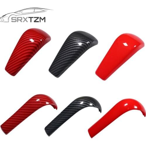 SRXTZM Auto Accessories ABS Gear Shift knob Cover Decoration Sticker For BMW E90 E92 E93 E60 Old 3 series 5 series X3 X5 Z4