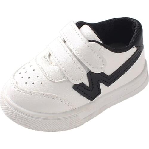 Insole 12-15.5m New Kids Casual White Shoes Spring Boys Girls Child Skate Shoes