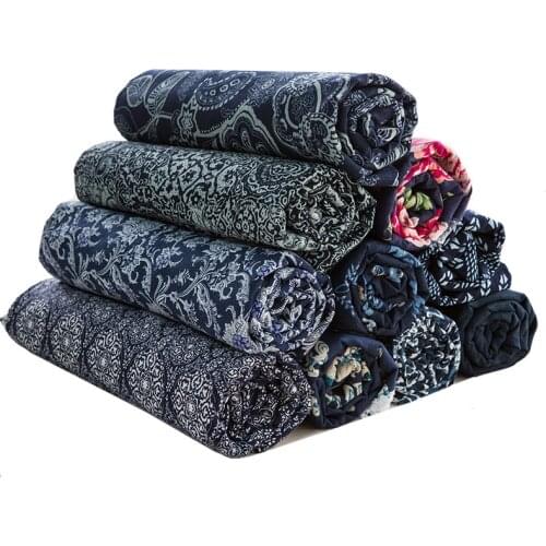 Batik Printed Floral Fabric About South Africa Cloth For Diy Dress And Table Cover TJ6070