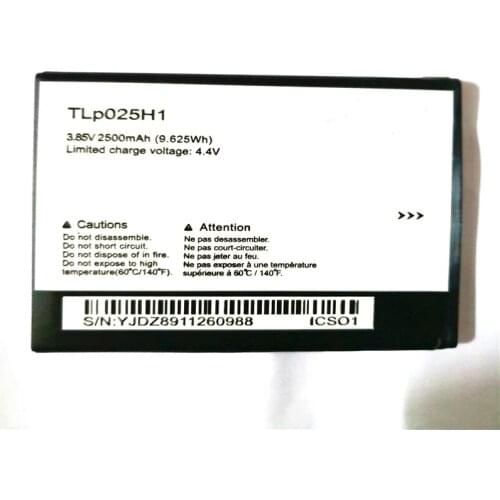TLp025H1 battery for Alcatel OneTouch 4 OT-5051X OT-5051D 5051X 5051D 5051 4 (5.0) TLp025H7 with phone stander