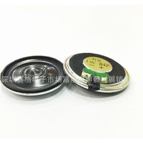 Spot supply of 28mm inner magnetic 8 1W high quality walkie-talkie horn electronic dog horn loudspeaker