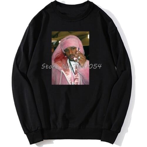Vintage Cam'Ron Camron Pink Fur Dipset Hoodie Basic Models Hoodies Spring Autumn Men Pullover Sweatshirts Harajuku Streetwear