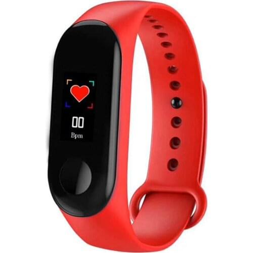 New Waterproof Pedometer M3 Smart Bracelet Message Remind health Monitoring Sport Wrist Band Wristband Watches