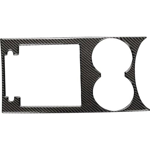 Interior Console Water Cup Holder Panel Trim Frame Cover Decor Fit For Porsche Macan 2014 2015 2016 2017 2018 2019