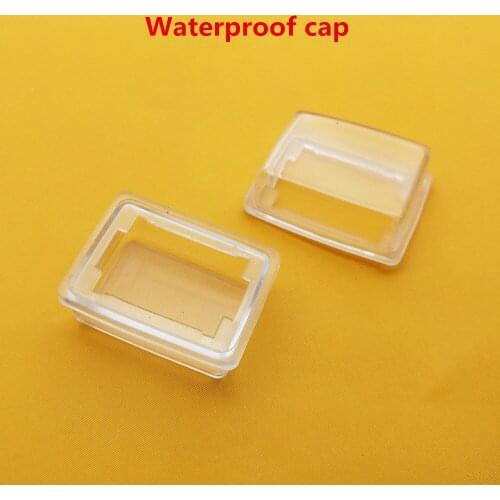100PCS 15*21MM Button switch waterproof cap light waterproof cover waterproof cover silicone rubber dust cover