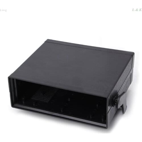 Waterproof Plastic Electronic Enclosure Project Box Black 200x175x70mm