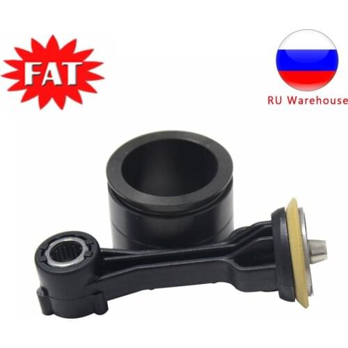 Airsusfat Air Suspension Compressor Pump Connecting Piston Rod With Ring For Porsche Panamera 970 97035815109 97035815124