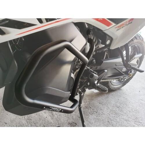 Motorcycle Engine Guard Frame Protection Highway Crash Bar Bumper Tank Protection For 790 Adventure 790 adventure R/S 2019