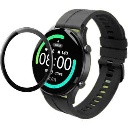 Full Screen Protective Film For Xiaomi Imilab W12 Mens Smart Watch Soft 3D Curved Screen Watch Protector For Imilab W12 Cover