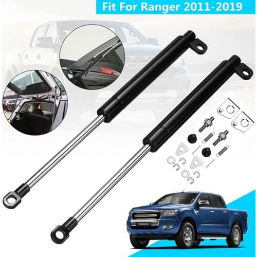 1 Pair Tailgate Slow Down & Easy Up Strut Set Support Rod for Ford Ranger T6 Xl Px Xlt Wildtrak 2011-2019