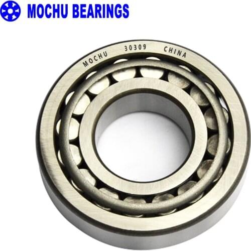 1pcs Bearing 30309 45x100x27.25 30309-A 30309J2/Q 7309E Cone + Cup High Quality Single Row Tapered Roller Bearings