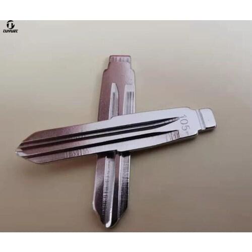 105# Replacement Flip Remote Key Blade Car Key blank For New Chevrolet Epica Flip Remote Key