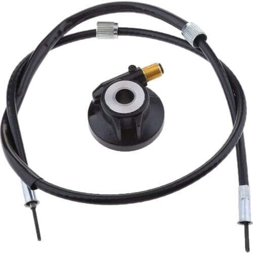 12mm Speedometer Pinion Drive Wheel Speedometer Cable Pinion with Line for GY6