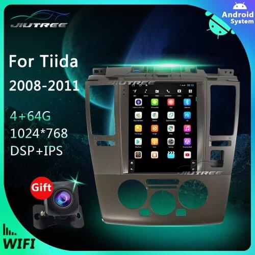 2 din Android Car Multimedia Player PX10 System Auto GPS For Nissan Tiida 2008 2009 2010 2011 Navigation AutoRadio Audio stereo