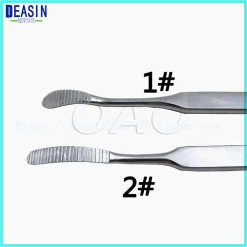 2pcs/lot Dental Equipment Dental Tooth filing dental bone file filing stainless steel teeth Dental Materials