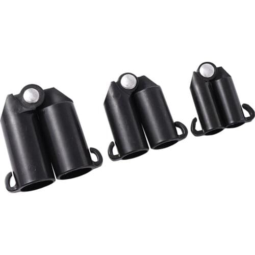 0-180 Angle Fixed Clip Socket For 11/16/20mm Expandable Fence Baluster Mold Adjustable Garden Plant Fence 5 Pcs