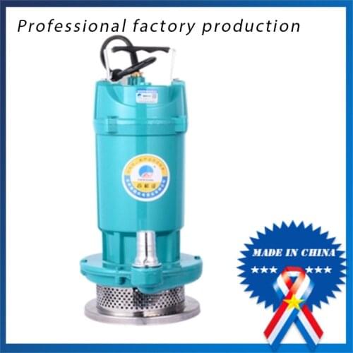 9.19QDX1.5-14-0.37 220v50hz 1/2hp Agricultural Sewage Pump Submersible Pump