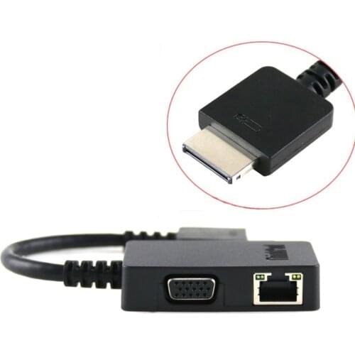 Network card ethernet adapter for Lenovo ThinkPad OneLink+To VGA RJ45 network adapter cable