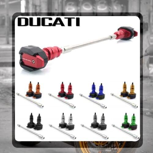 For DUCATI Diavel 1200 Diavel1200 Motorcycle CNC Aluminum Falling Protection Frame Slider Fairing Guard Crash Pad Protector