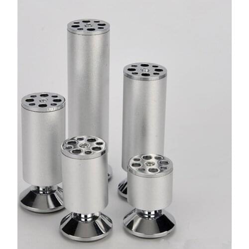 Aluminum furniture cabinet feet Adjustable support legs Cabinet feet TV cabinet Bathroom cabinet feet Coffee table feet Table