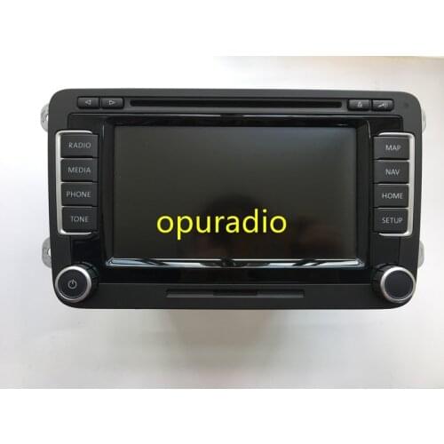 Free DHL/EMS TEST GOOD quality Car Navigation RNS510 radio LED display modules for VW Golf Passat Skoda RNS510 DVD Player