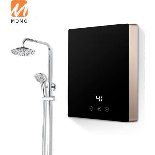 Household 220V Tankless Instant Electric Shower Water Heater for Kitchen