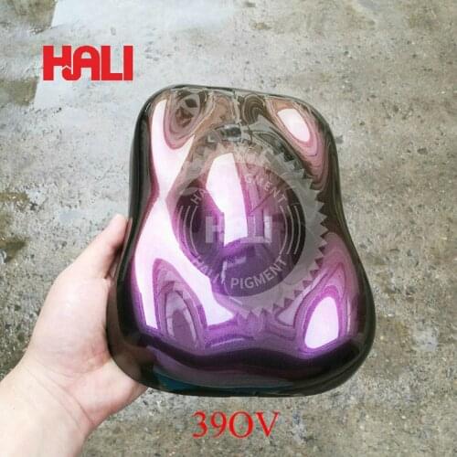 Chameleon pigment,color shift pigment,color moving mica pearl pigment,item:39OV,color:olivine-violet,weight:10gram,free shipping