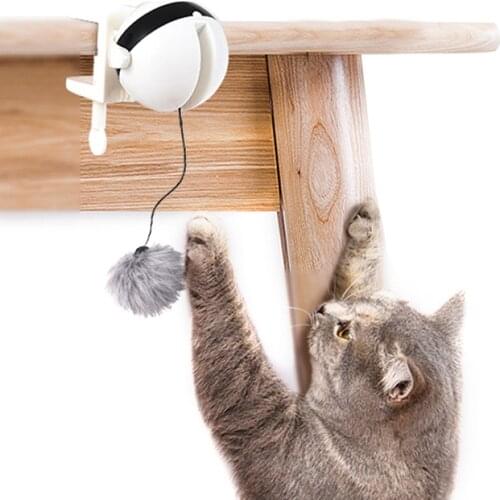 Cat Toy Electric Lifting Ball Interactive Pet Toy Smart Educational Training Pet Supplies