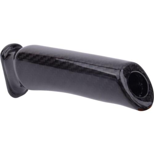 Carbon Fiber Black Car Replace Handbrake Grip Cover Trim fit for Subaru BRZ Toyota 86 2013 2014 2015 2016 2017 2018 2019 2020