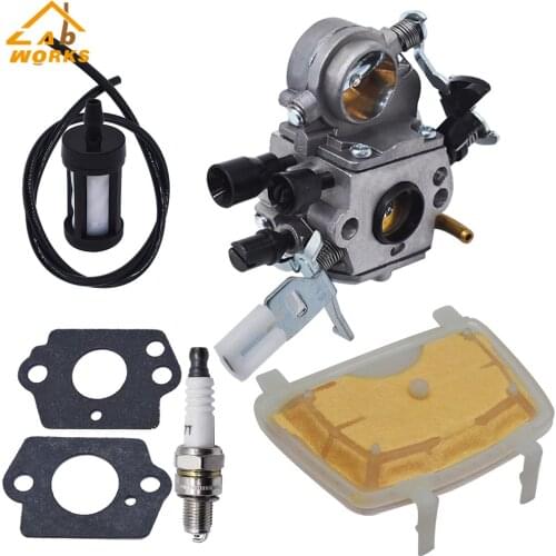 Carb Air Filter For Stihl MS171 MS181 MS181C MS211 For ZAMA C1Q-S269 C1Q-S270